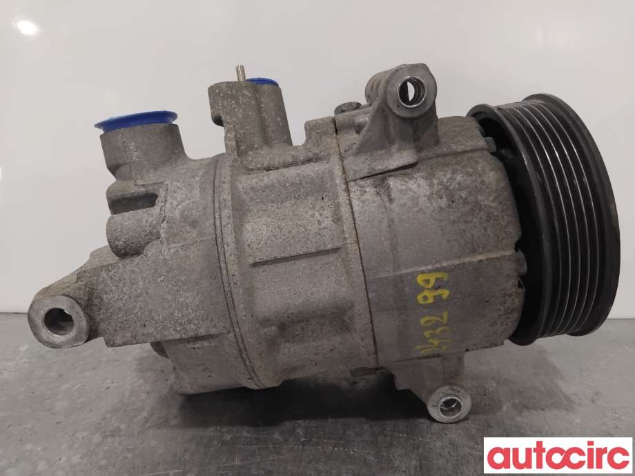 Aircondition kompressor til VW Caddy 2015-2020 (Type III, Fase 3)  (5Q0820803F|6CVC140|)