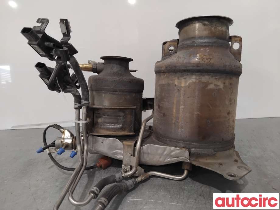 Partikkelfilter til VW Caddy 2015-2020 (Type III, Fase 3)  (04L131671PX|04L181AA|)