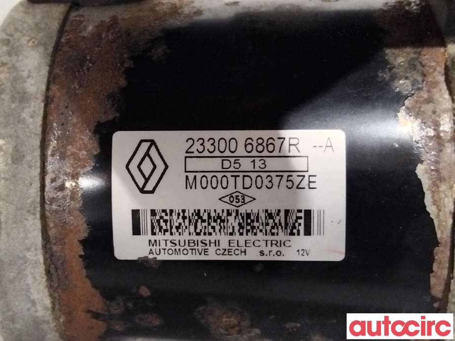 Starter til Nissan Qashqai 2014-2021 (Type II) (2330000Q3D|M000TD0375ZE|)