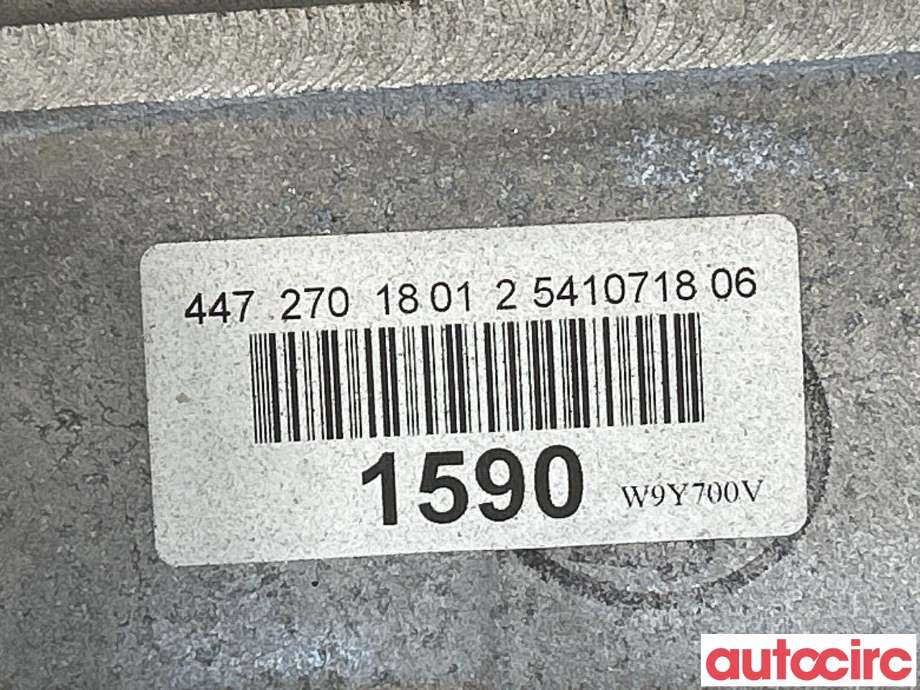 Girkasse automat til Mercedes Vito/Viano 2010-2014 (Fase 2) (W639) (W639) (A4472700901|725055|)