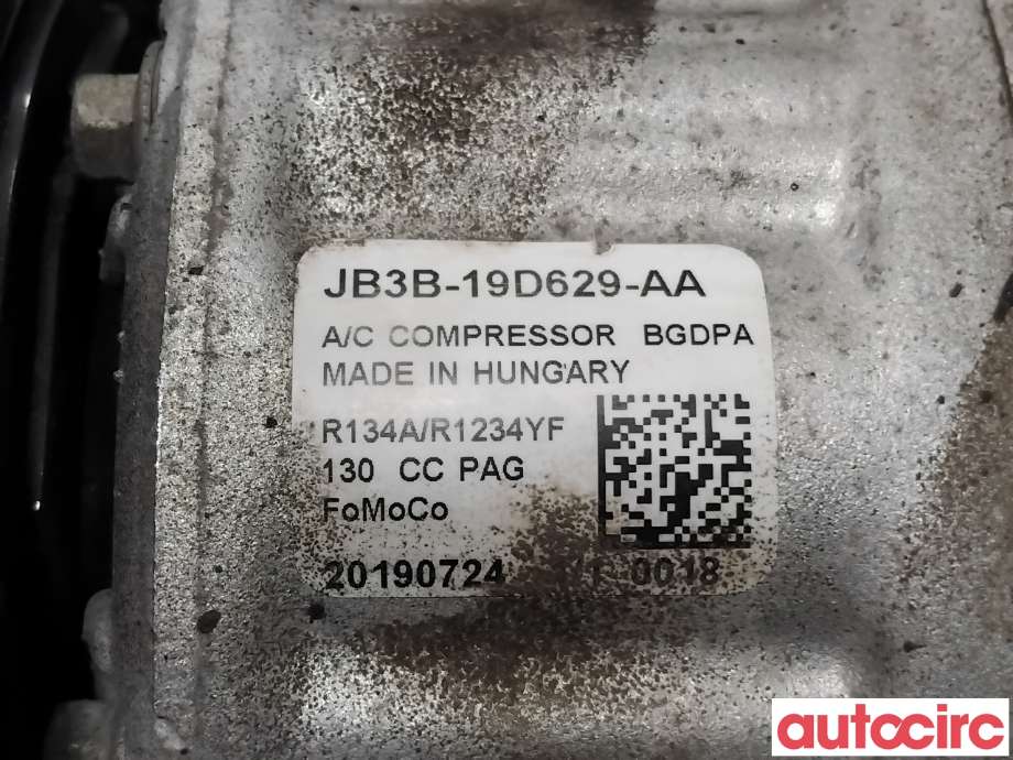 Aircondition kompressor til Ford Ranger / Ranger Raptor 2015-2022  (FORD|2781506||JB3B-19D629-AA)