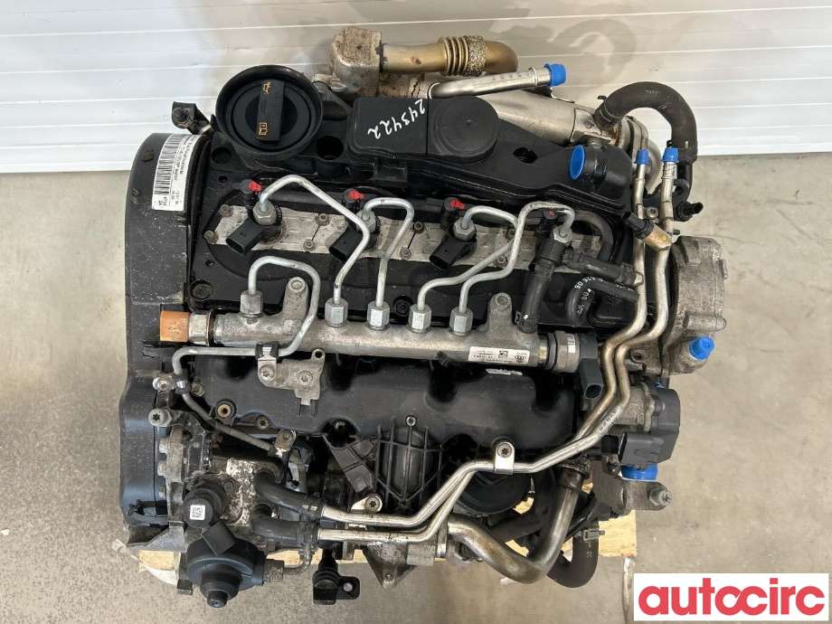 Motor diesel til Audi A4 2007-2014 (Type IV) (B8) (B8) (03L100090F|CAGC|)