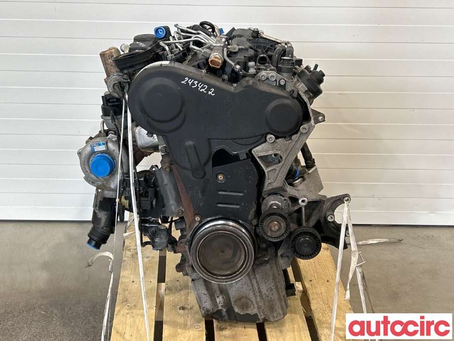 Motor diesel til Audi A4 2007-2014 (Type IV) (B8) (B8) (03L100090F|CAGC|)