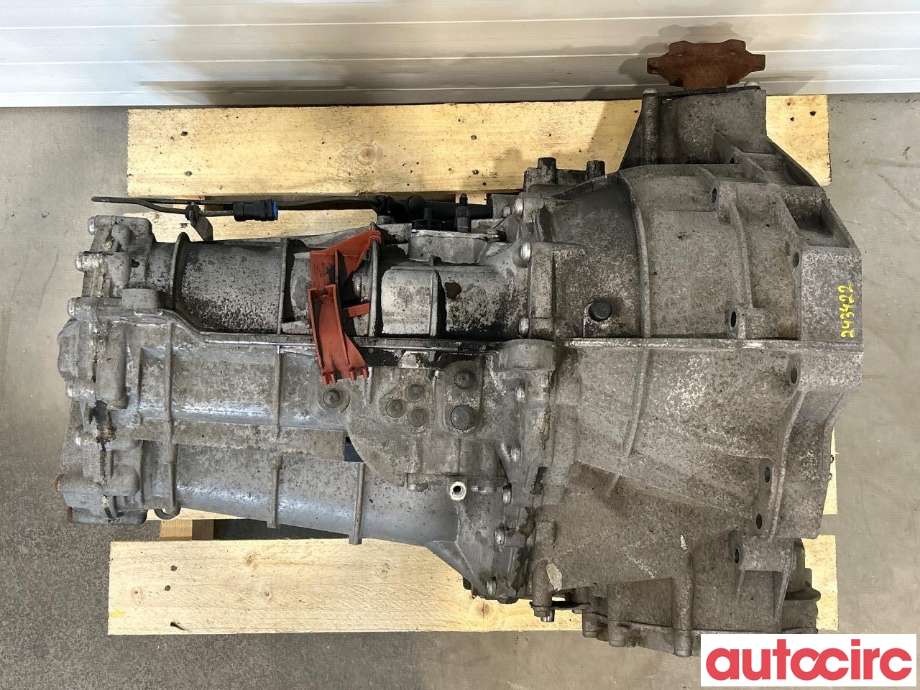 Girkasse manuell 6-trinn til Audi A4 2007-2014 (Type IV) (B8) (B8) (AUDI|0B1300027L|LLM)