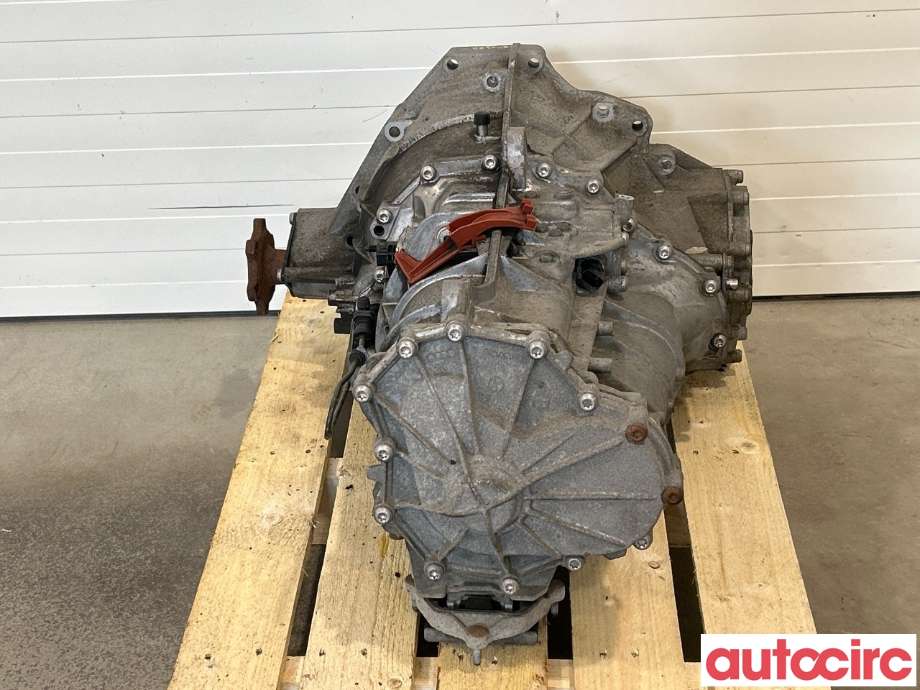 Girkasse manuell 6-trinn til Audi A4 2007-2014 (Type IV) (B8) (B8) (AUDI|0B1300027L|LLM)