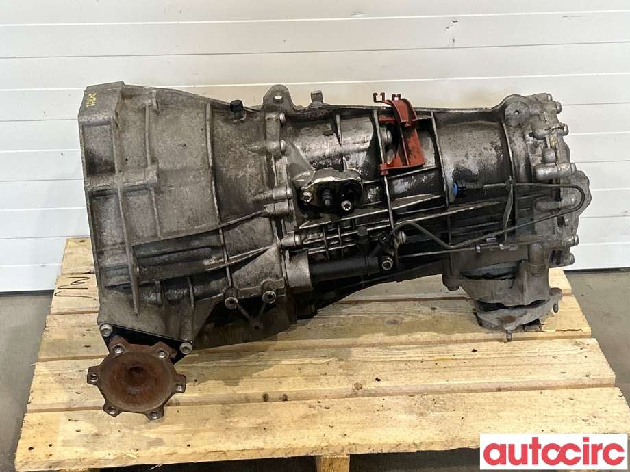 Girkasse manuell 6-trinn til Audi A4 2007-2014 (Type IV) (B8) (B8) (AUDI|0B1300027L|LLM)