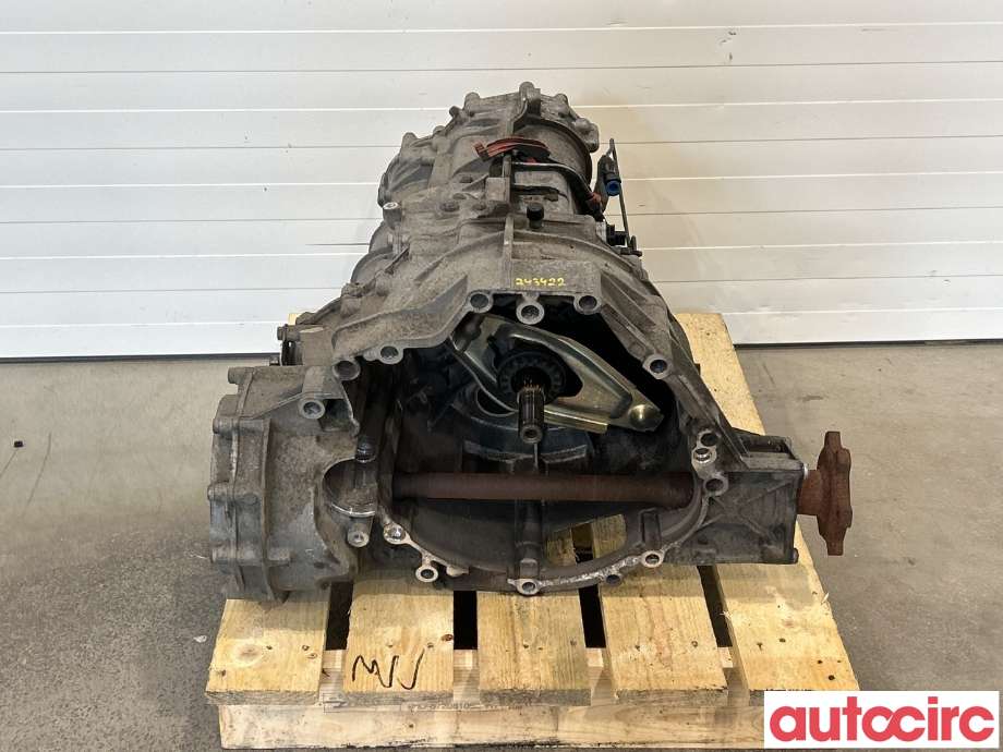 Girkasse manuell 6-trinn til Audi A4 2007-2014 (Type IV) (B8) (B8) (AUDI|0B1300027L|LLM)