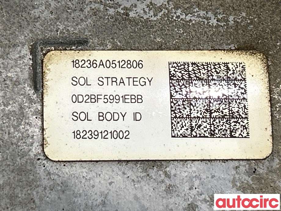 Girkasse automat til Ford Focus 2018-->> (Type IV) (2235278|JX6P-7000-MA|)