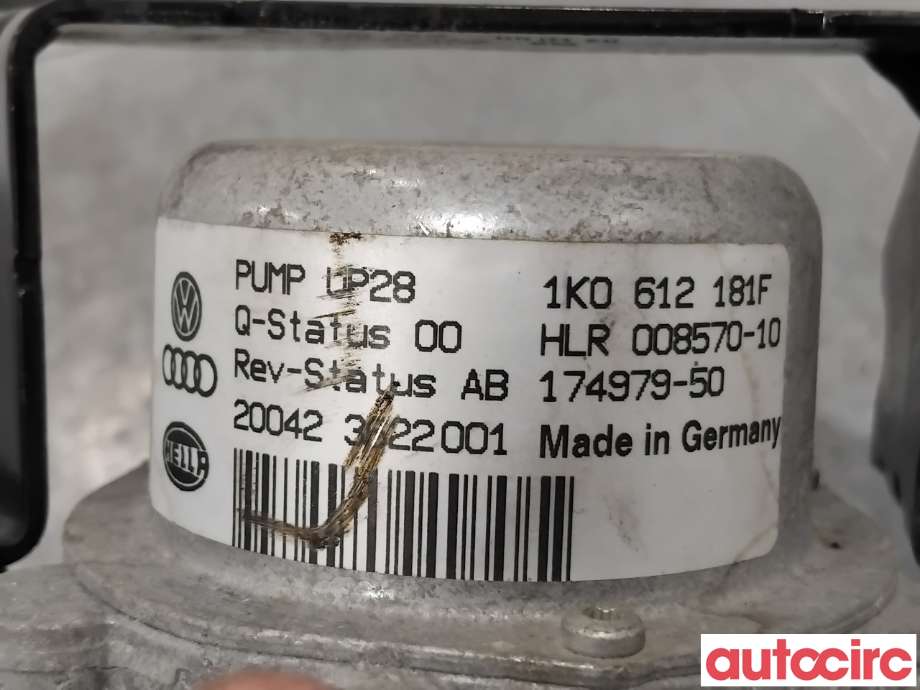 Vakuumpumpe til VW T-Cross 2019-->>  (VOLKSWAGEN|1K0612181F|008570-10)