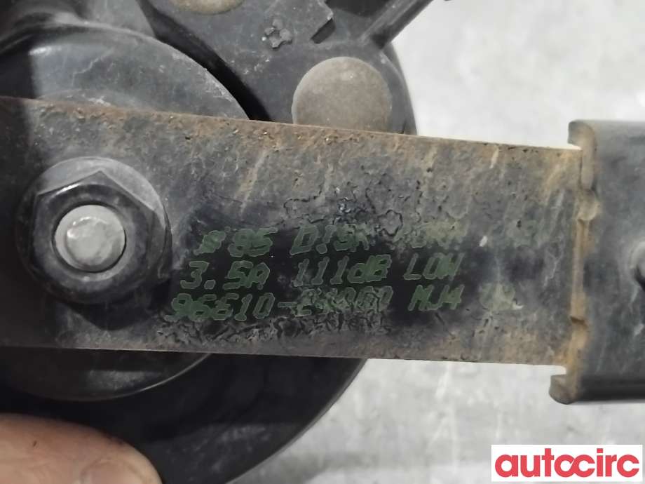 Horn/signalhorn til Kia Soul 2014-2019 (Type II)  (96610E4000|)