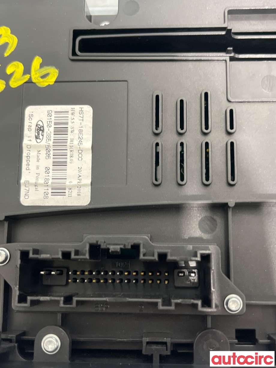 Varmeapparat betjening til Ford Mondeo 2014-2019 (Type V, Fase 1)  (FORD|2215664||HS7T-18E245-DCC)