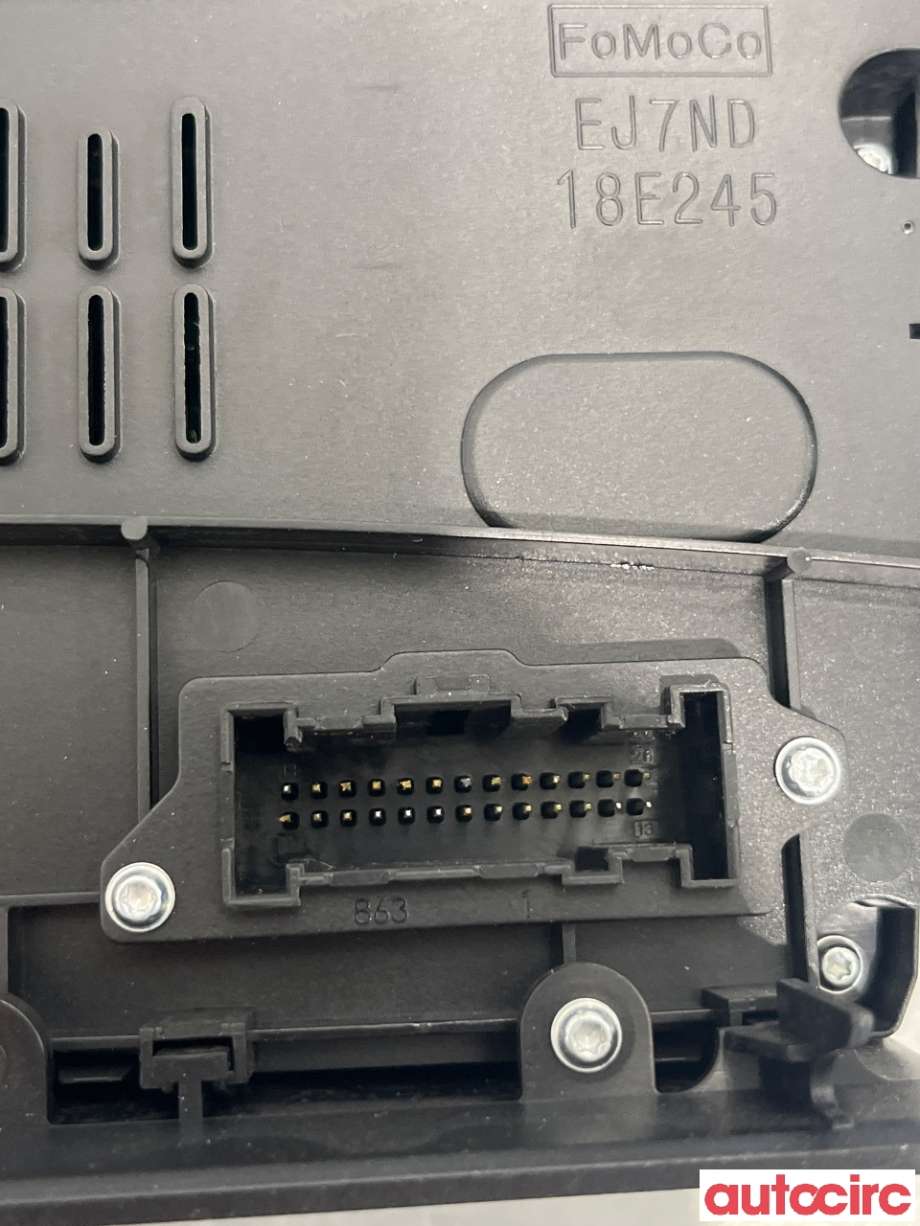 Varmeapparat betjening til Ford Mondeo 2014-2019 (Type V, Fase 1)  (FORD|2215664||HS7T-18E245-DCC)
