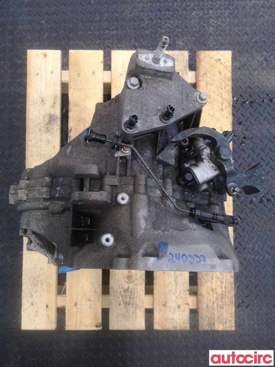 Girkasse manuell 6-trinn til Ford Mondeo 2011-2014 (Type IV, Fase 2)  (FORD|1729495|MMT6|BG9R7002KCC)