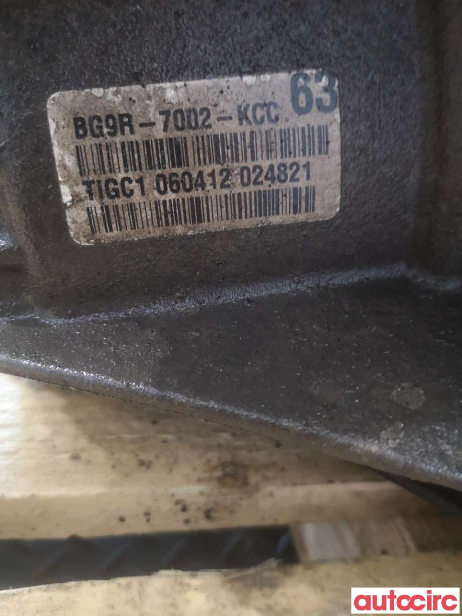 Girkasse manuell 6-trinn til Ford Mondeo 2011-2014 (Type IV, Fase 2)  (FORD|1729495|MMT6|BG9R7002KCC)