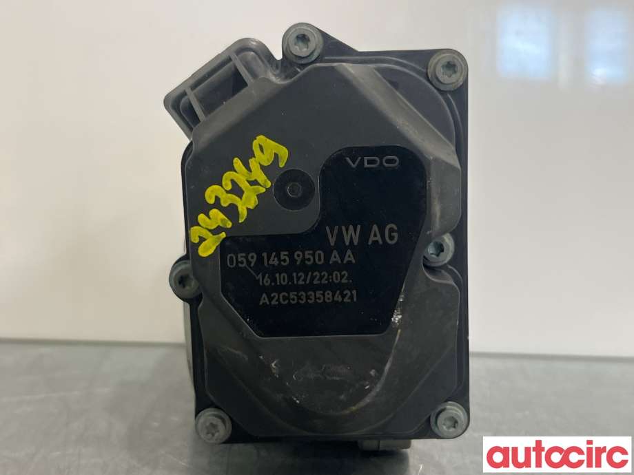 Spjeldhus til Audi A6, Allroad 2012-2014 (Type III, Fase 1) (C7) (C7) (059145950AA|A2C53358421|)