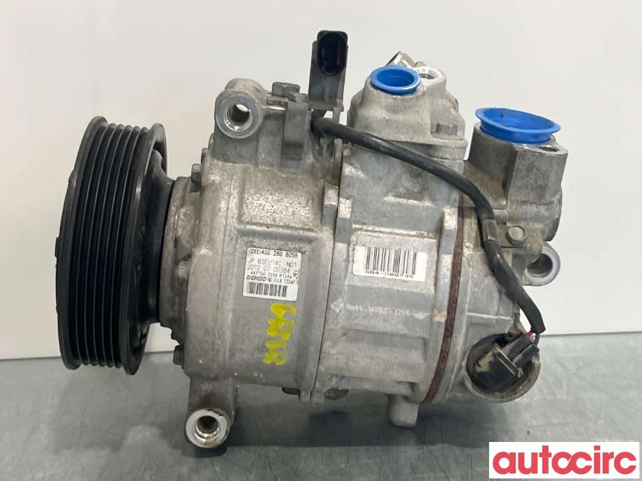 Aircondition kompressor til Audi A6, Allroad 2012-2014 (Type III, Fase 1) (C7) (C7) (AUDI|4G0260805B|447150-2356)