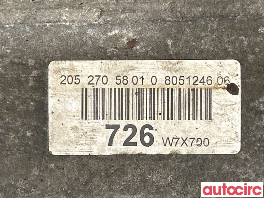 Girkasse automat til Mercedes C-Klasse 2014-2018 (Fase 1) (W205) (W205) (A2052706801|722965|)