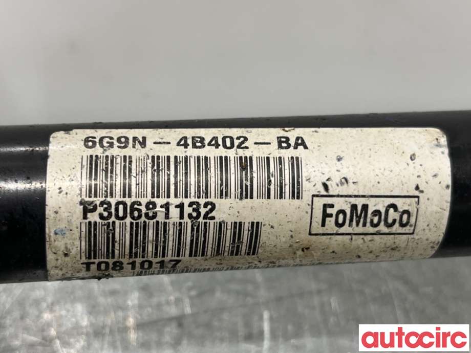 Drivaksel høyre bak til Volvo XC70 2008-2013 (Type II, Fase 1)  (VOLVO|36000931|6G9N-4B402-BA|30681132)