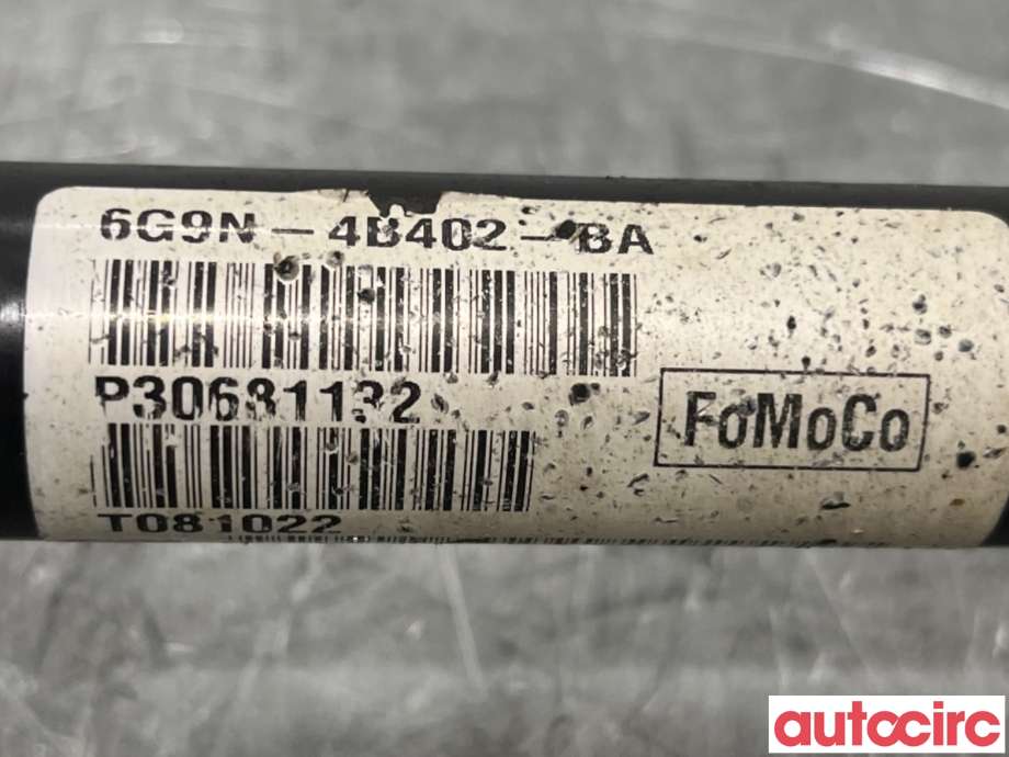 Drivaksel venstre bak til Volvo XC70 2008-2013 (Type II, Fase 1)  (VOLVO|36000931|6G9N-4B402-BA|30681132)