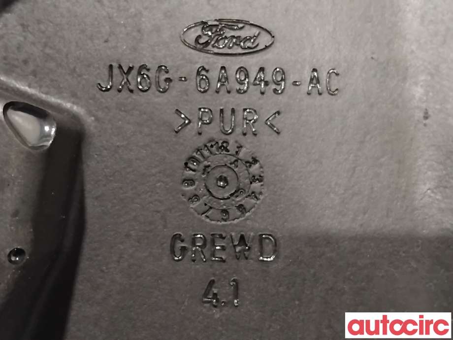 Motordeksel over motor til Ford Focus 2018-->> (Type IV)  (2236679|)