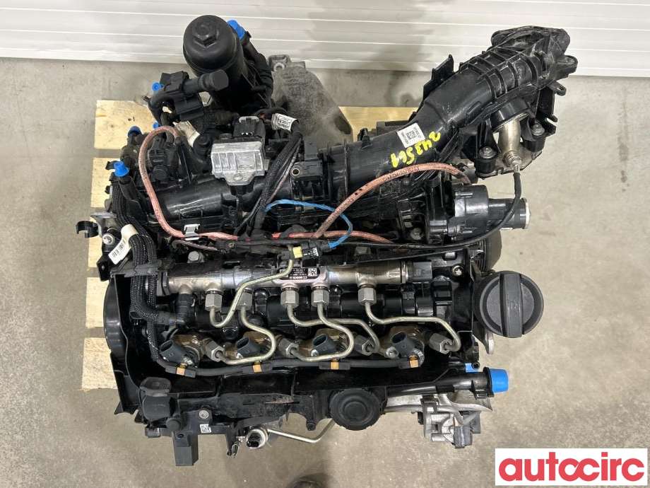 Motor diesel til BMW 3-Serie 2012-2018 (F30/F31/F34) (F30/F31/F34) (11002455628|B47D20A|)