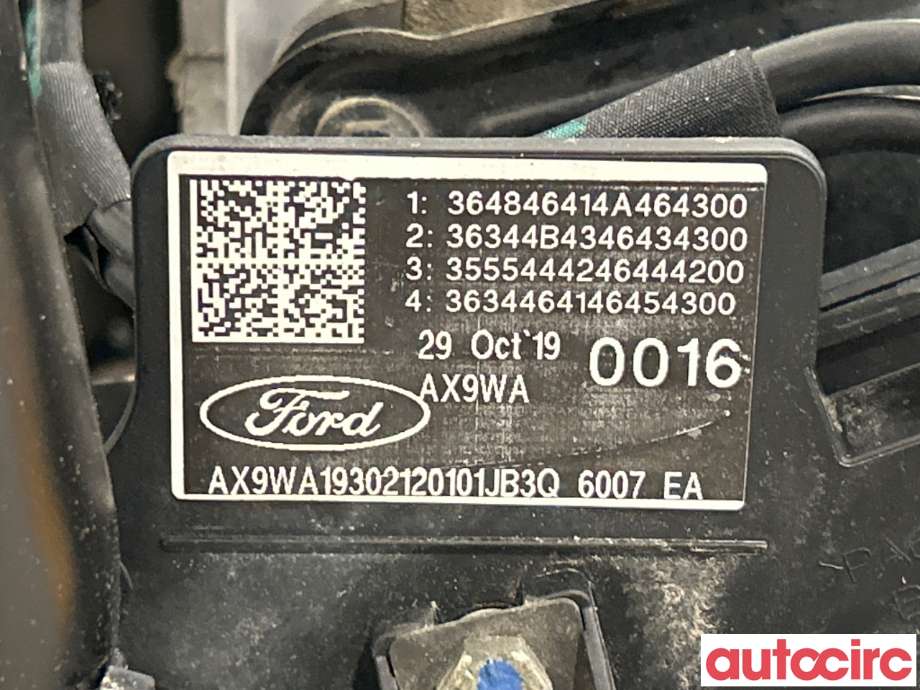 Motor diesel til Ford Ranger / Ranger Raptor 2015-2022  (2759669|YN2X|)