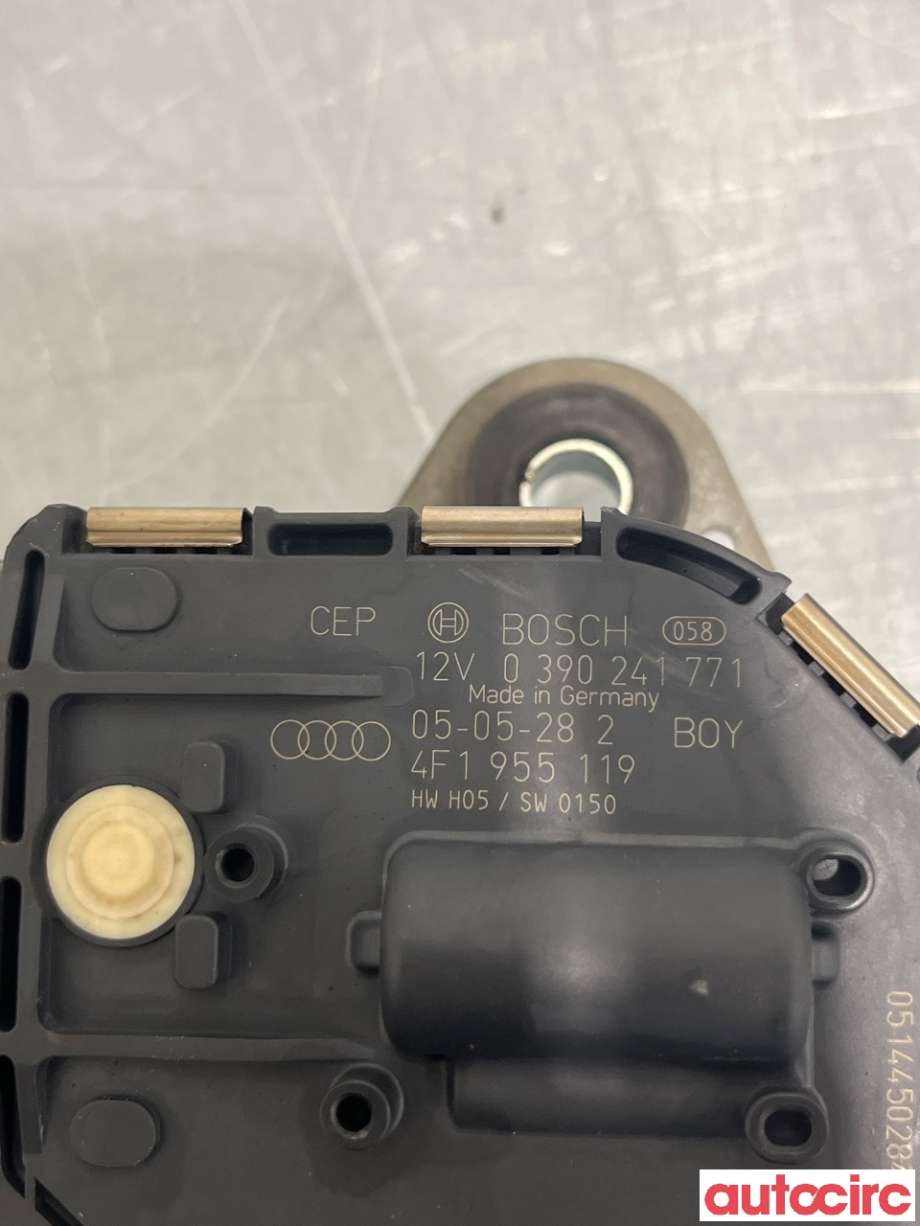 Viskermotor frontrute til Audi A6 2005-2008 (Type III, Fase 1) (C6) (C6) (AUDI|4F1955023K|0390241771|4F1955119)