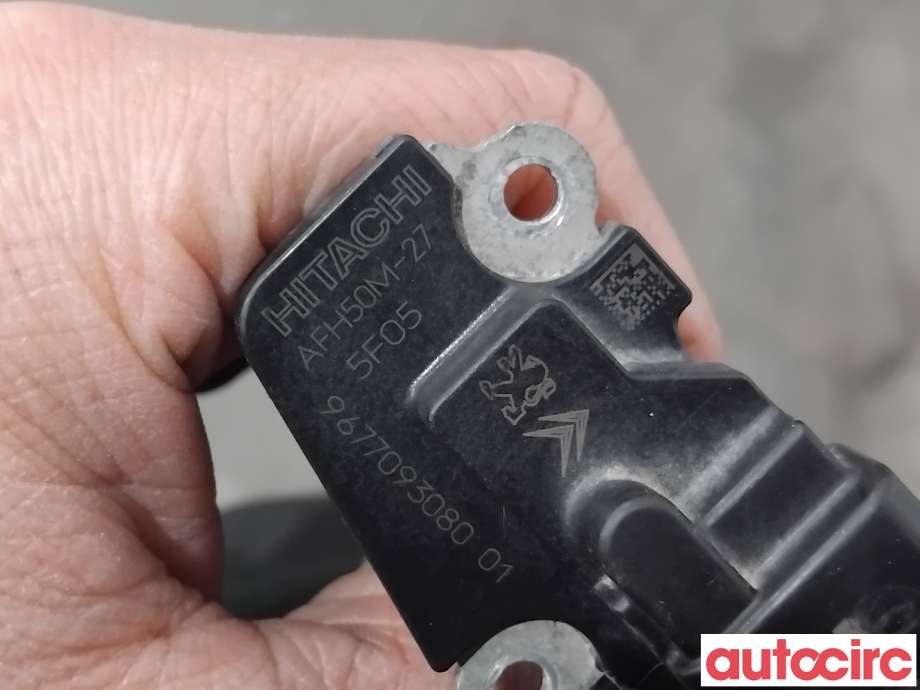 Luftmengde/luftmassemåler til Peugeot 3008 2009-2016 (Type I) (9677093080|AFH50M-27|)