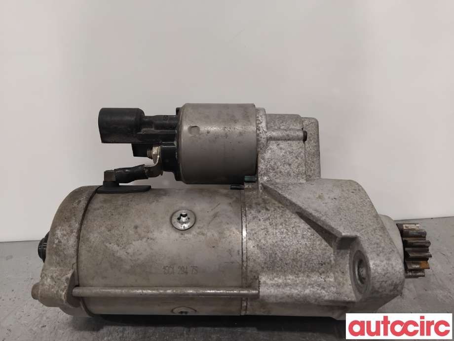 Starter diesel til Škoda Octavia 2013-2016 (Type III, Fase 1)  (SKODA|02E911023TX|ESW20ER25HE|02E911022CX)