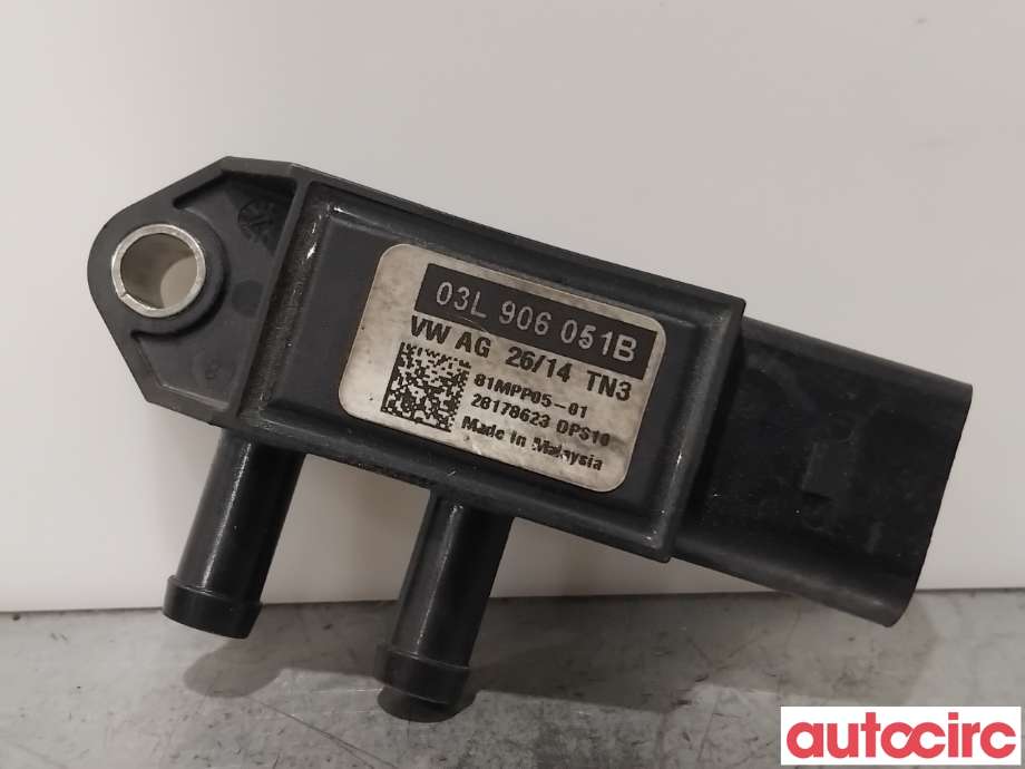 Diverse deler til Škoda Octavia, 2013-2016 (Type III, Fase 1) (SKODA|03L906051B)