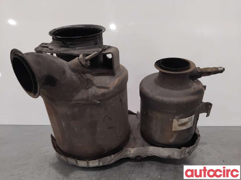 Partikkelfilter til Škoda Octavia, 2013-2016 (Type III, Fase 1) (SKODA|04L131606EX)