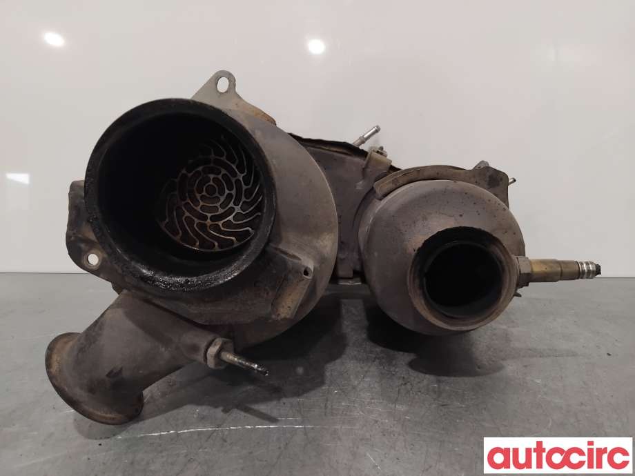 Partikkelfilter til Škoda Octavia 2013-2016 (Type III, Fase 1)  (SKODA|04L131606EX|5Q0181AA|04L131723AP)