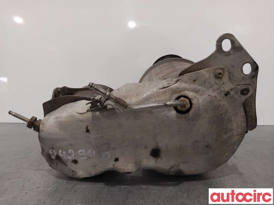 Partikkelfilter til Škoda Octavia 2013-2016 (Type III, Fase 1)  (SKODA|04L131606EX|5Q0181AA|04L131723AP)