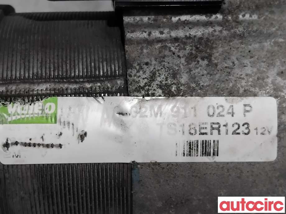 Starter diesel til VW Tiguan 2011-2016 (Type I, Fase 2) (02M911024PX|TS18ER123|)