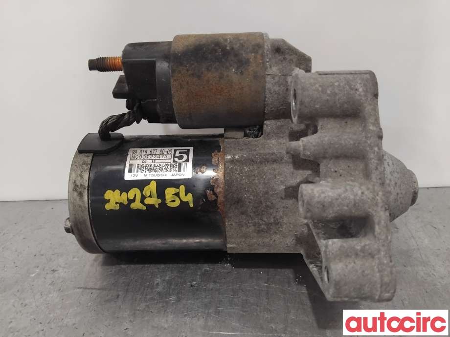 Starter diesel til Peugeot 3008, 2009-2016 (Type I) (5802EG)