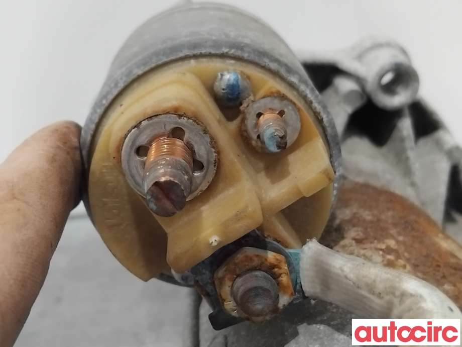 Starter diesel til Peugeot 5008 2017-->> (Type II)  (5802CA|D8R28|)