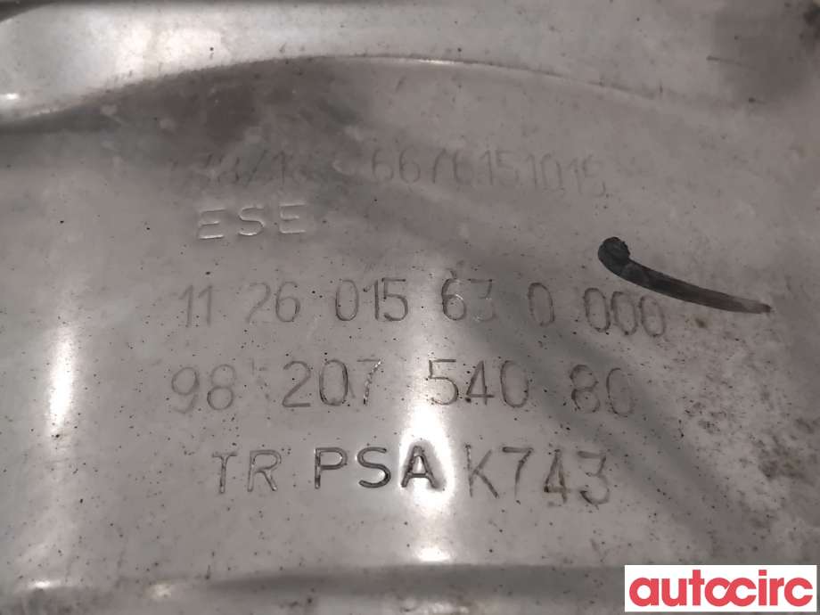 Katalysator til Peugeot 5008 2017-->> (Type II)  (9820754080|TRPSAK743|)