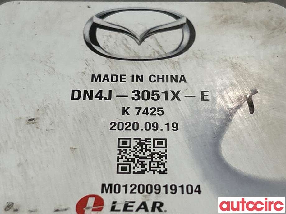 Batterilader (OBC - On Board Charger) til Mazda MX-30 2020-->>  (DN4J-30-51XL|)