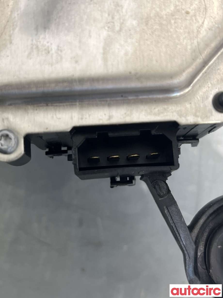 Viskermotor bakrute til Audi Q5 2008-2012 (Type I, Fase 1)  (8R0955711C|W000003605|)