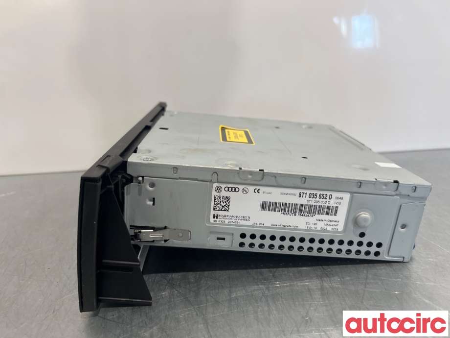 Bilstereo navigasjon til Audi A4 2007-2014 (Type IV) (B8) (B8) (AUDI|8T1035652HX||8T1035652D)