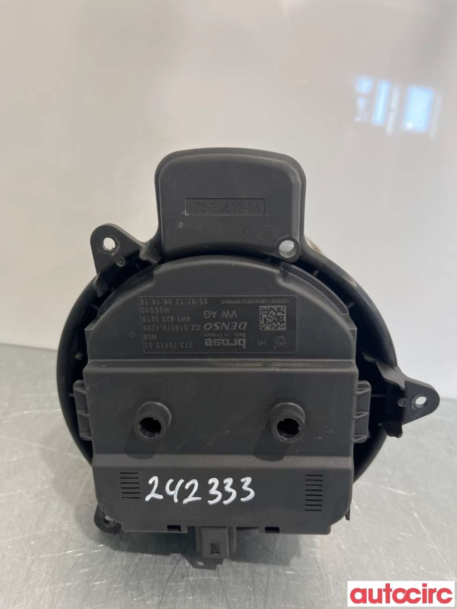 Varmeapparat motor til Audi A6, Allroad 2012-2014 (Type III, Fase 1) (C7) (C7) (4H1820021C|016070-1265|)