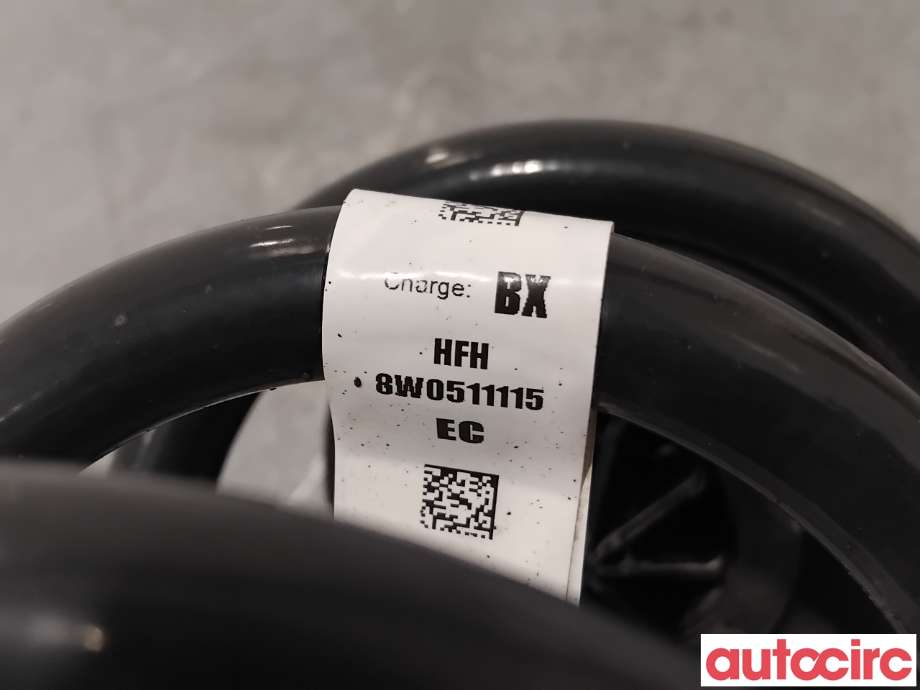 Fjær bak spiralfjær til Audi A4 2015-2019 (Type V, Fase 1) (B9) (B9) (AUDI|8W0511115EC|)