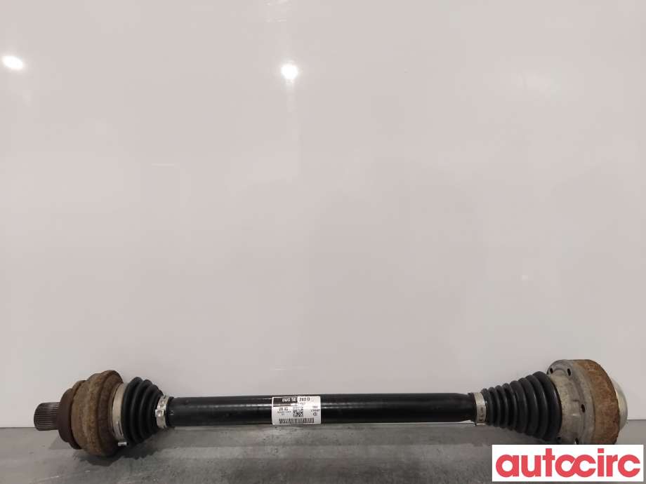 Drivaksel høyre bak til Audi A4, 2015-2019 (Type V, Fase 1) (B9) (B9) (AUDI|8W0501203D)