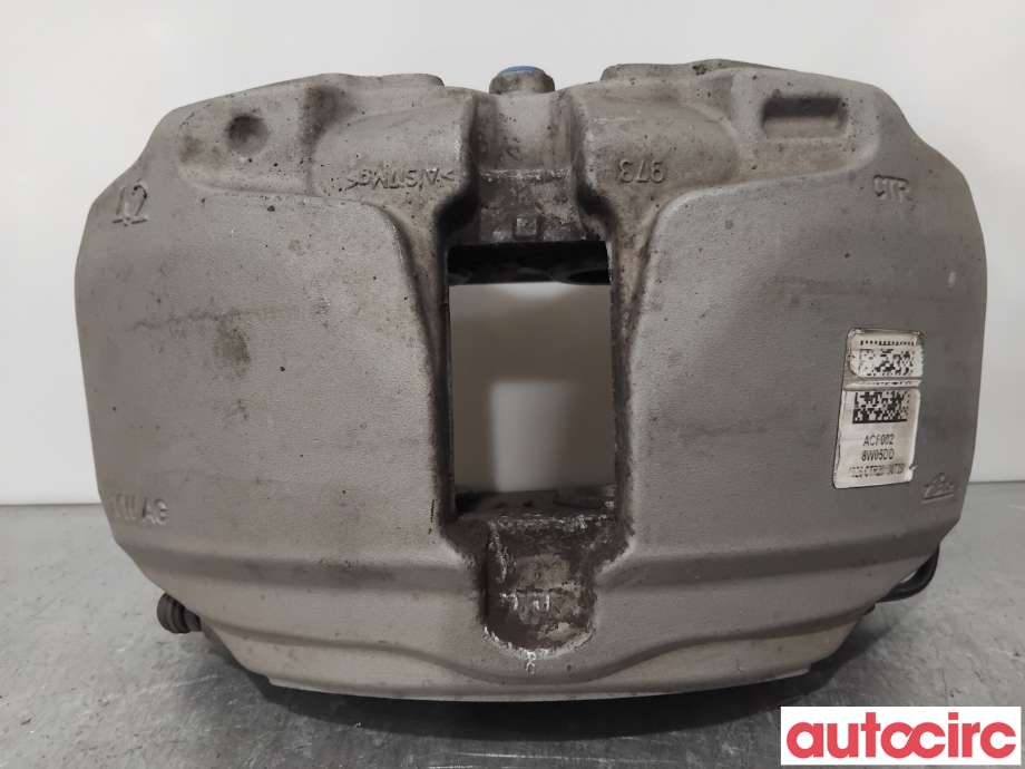 Bremsecaliper venstre foran til Audi A4, 2015-2019 (Type V, Fase 1) (B9) (B9) (AUDI|8W0615107D)