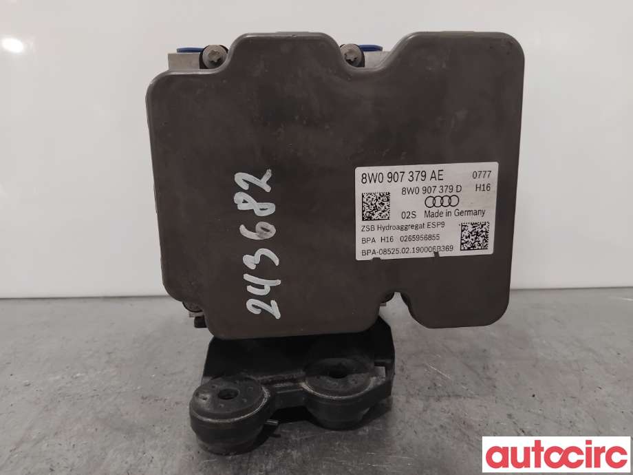 ABS sentral til Audi A4 2015-2019 (Type V, Fase 1) (B9) (B9) (AUDI|8W0614517AH|0265291579)