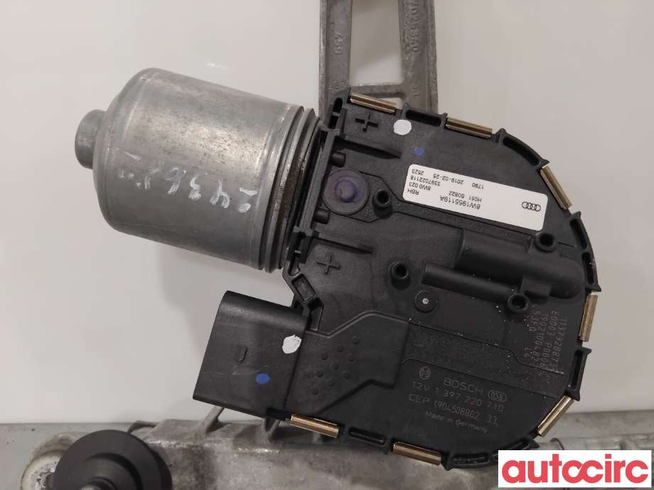 Viskermotor frontrute til Audi A4 2015-2019 (Type V, Fase 1) (B9) (B9) (AUDI|8W1955023B|1397220710|8W1955023C)