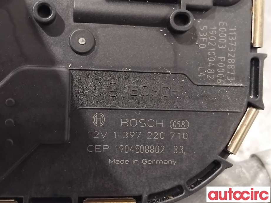 Viskermotor frontrute til Audi A4 2015-2019 (Type V, Fase 1) (B9) (B9) (AUDI|8W1955023B|1397220710|8W1955023C)