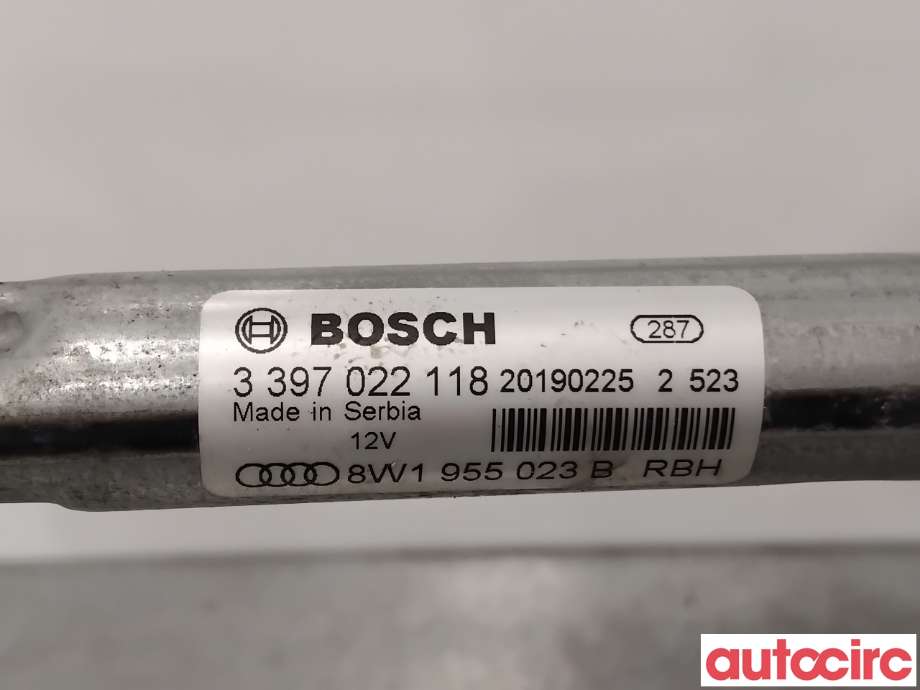 Viskermotor frontrute til Audi A4 2015-2019 (Type V, Fase 1) (B9) (B9) (AUDI|8W1955023B|1397220710|8W1955023C)