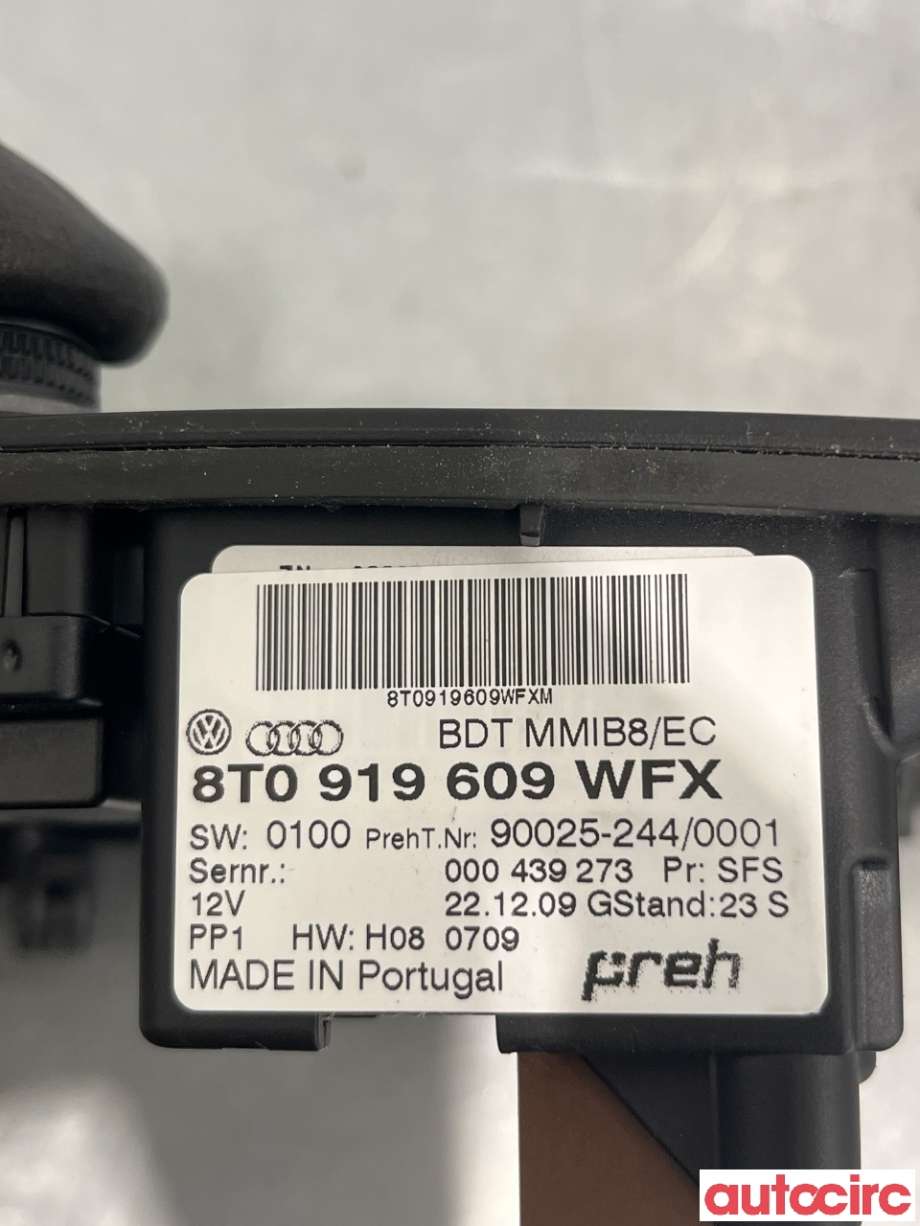 Diverse deler til Audi A4 2007-2014 (Type IV) (B8) (B8) (8T0919611|)