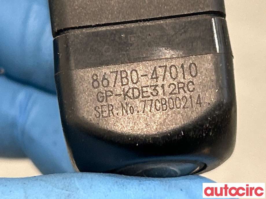 Kamera til Toyota Prius 2016-2023 (Type IV) (combi) (combi) (867B047010|)